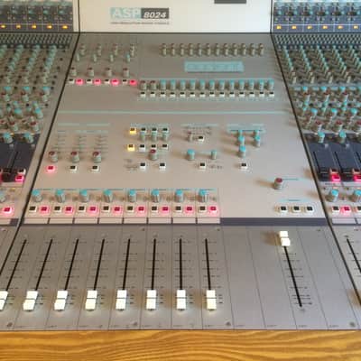 Audient ASP8024 high resolution analog mixing console image 4