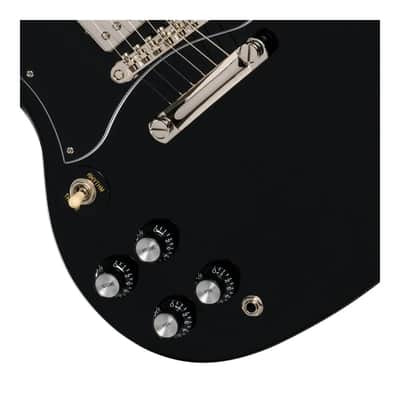 Epiphone SG Standard - Left-handed, Ebony image 4