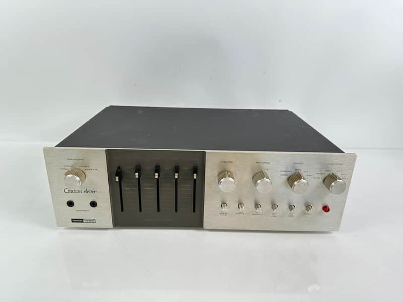 Vintage Harman Kardon Citation Eleven Preamplifier image 1