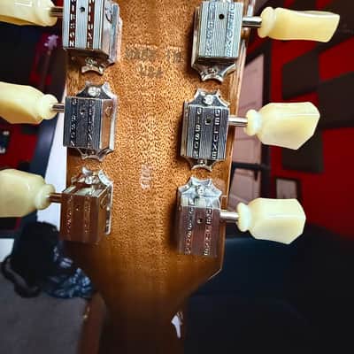Gibson Les Paul Standard 50’s - Mod Custom Shop Color: Amber Old Fashioned image 6