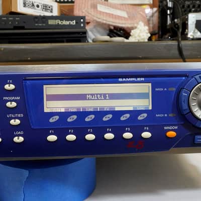 Akai Z8 Sampler 2002 - Silver image 3