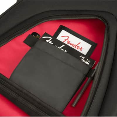 Fender FB620 Electric Bass Gig Bag, Black image 7