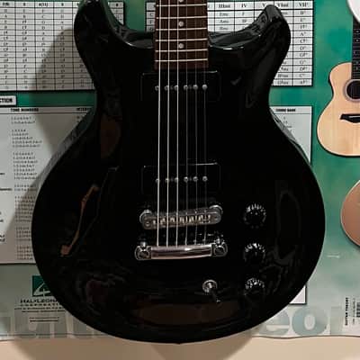 Hamer Artist Mahogany 2001 Black P-90 image 1