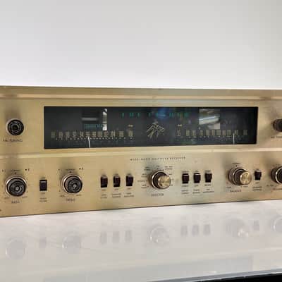 The Fisher 800B Vintage Tube Stereo Receiver image 3
