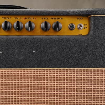 Bogner Shiva EL34 2x12" Guitar Combo Amplifier #54389 image 4