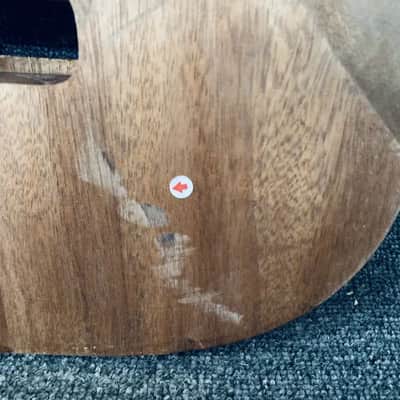 HH DIY Project Mahogany Wood Guitar Body image 6