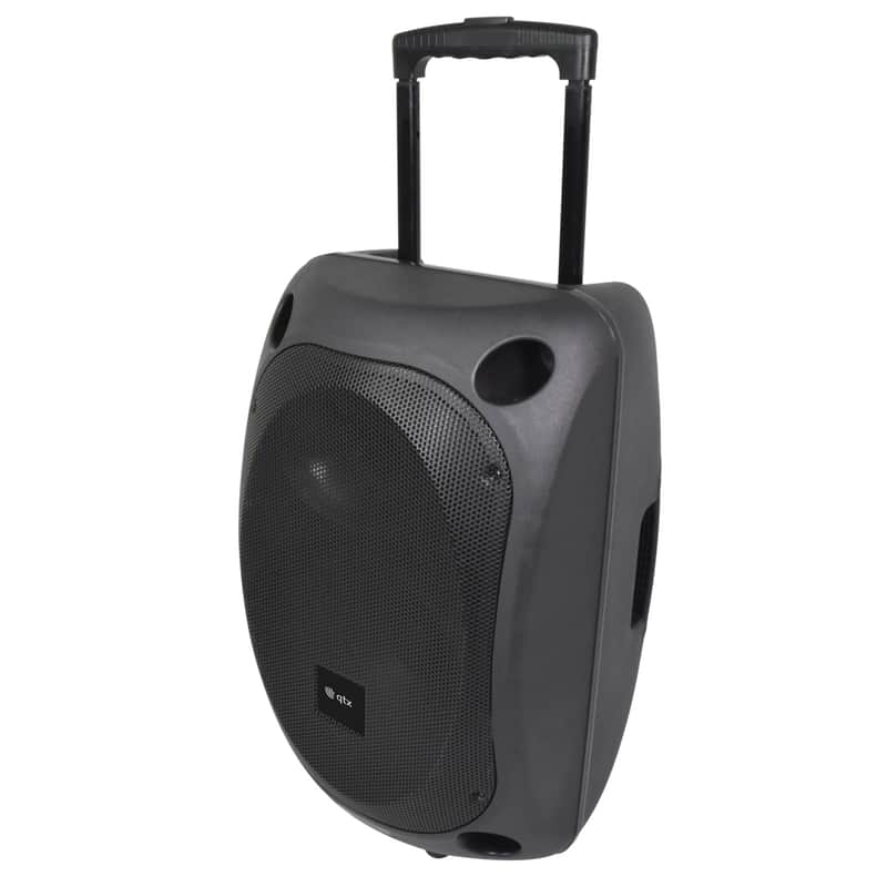 QTX Qova 12 - Portable Battery PA Inc. Wireless Mics image 1