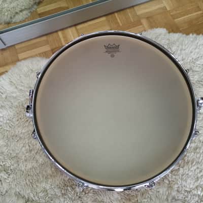 Pearl Snare Custom Classic CL 6314SY 14"x5,5"  2000s Antique Sunburst #138 image 7
