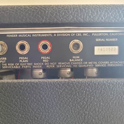 Fender Concert 2-Channel 60-Watt Tube Amp Head (Rivera Era) 1982-1984 + Marshall ORI412A 4x12" Cabinet image 9