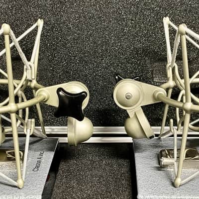 Neumann M 150 Tube Microphones Stereo Set - Nickel image 4