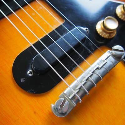 1962 Gibson Melody Maker D + OSSC image 13