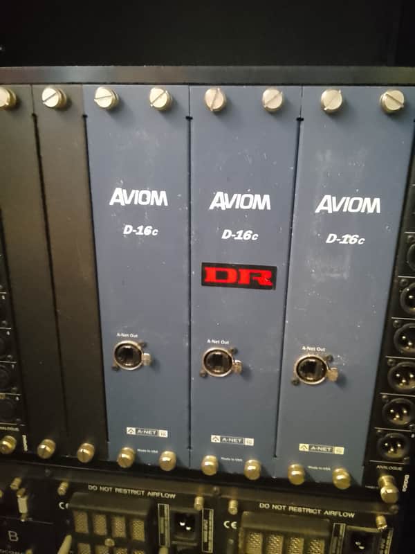 Aviom D16c 2015 onward - Blue image 1