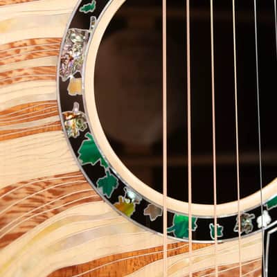 Martin Custom Shop D-300 Limited Edition 1 of 30 Acoustic Guitar - Natural with Hardshell Case image 15