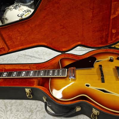 1970 Fender Montego Archtop Custom Shop Jazz Guitar image 1