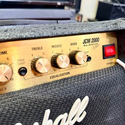 🔥RARE🔥 Marshall 50th Anniversary JCM 2000 1C DSL1 1-Watt Guitar Amp Combo 2012 image 10