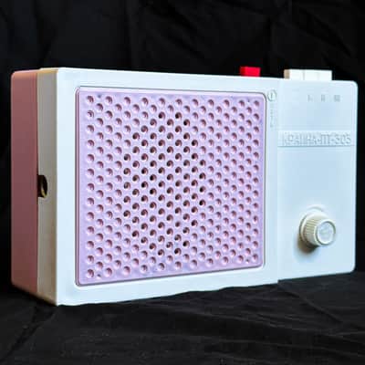 Vintage Bluetooth speaker "Ukraina PT-303", USSR, Soviet speaker, DIY, Handmade mod image 2