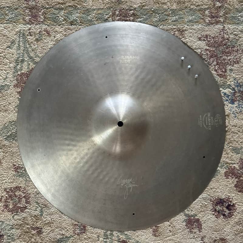 Zildjian 19” A Armand Beautiful Baby Ride Cymbal image 1
