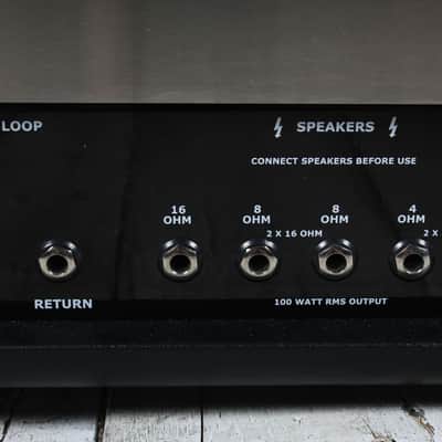 Revv Generator 100p G2MW100 Electric Guitar Amplifier Head Guitar Tube Amp Head image 11