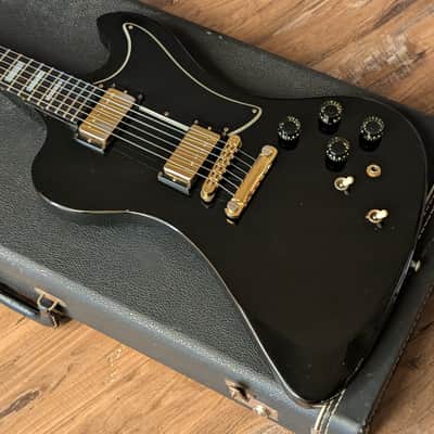 1977 Gibson RD Artist Moog Electric Guitar Vintage Ebony Black W/OHSC NICE! image 2