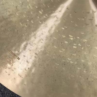 Used Zildjian K Custom Flat Top Ride Cymbal 20" - Very Good image 3