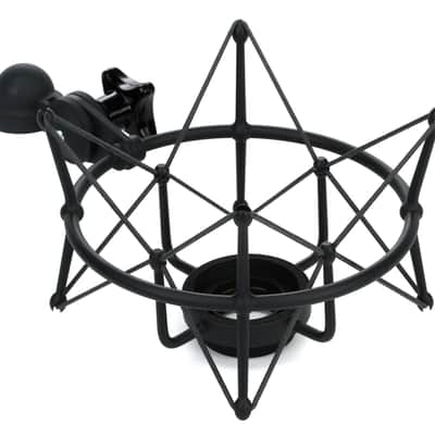 Neumann EA 1 MT EA 1 Shockmount for M 147 TLM 103 and TLM 193 TLM49 - Matte Black image 1