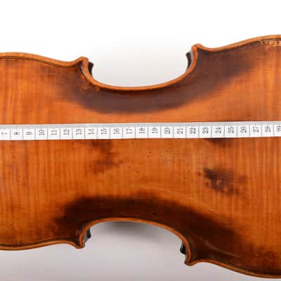 Rare Vintage German Made Labaled 4/4 Violin Fiddle David Tecchler+New Case,New Strings~Youtube Video image 4