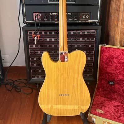 Fender American Vintage '52 Telecaster 2007 - Butterscotch Blonde image 3