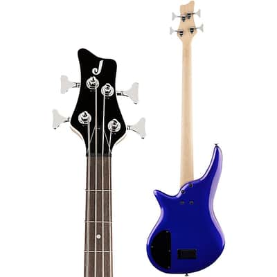 Jackson JS Series Spectra Bass JS3 Regular Indigo Blue image 4