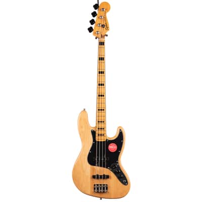 Fender Squier Classic Vibe '70s Jazz Bass Natural (981) image 4