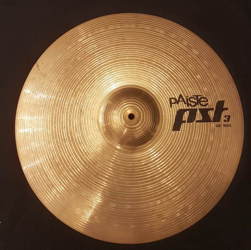 Paiste PST3 20" Ride Becken Cymbal image 1