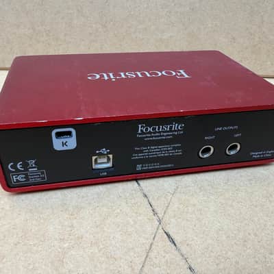 Focusrite Scarlett 2i2  USB Audio image 5
