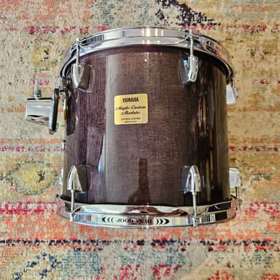 Yamaha 12x10" Maple Custom Absolute Rack Tom - Plum 1988 image 2
