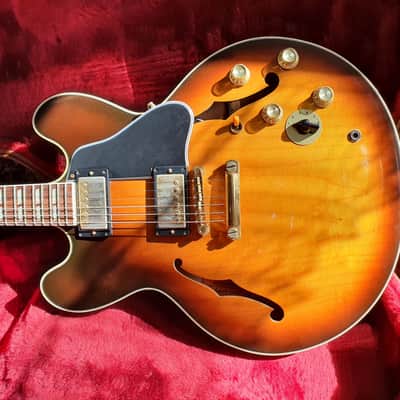 Gibson Gibson ES 345 Custom Shop 1998 Sunburst image 17
