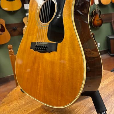 1978 Guild G-312 Natural image 8