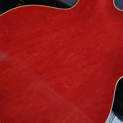 Vintage! 1963 Gibson ES-330 Semi-Hollow Electric Guitar Cherry Red + OHSC image 14