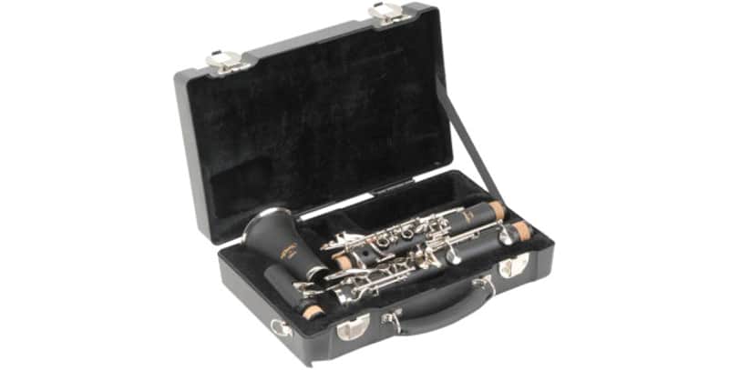 SKB Cases 1SKB-320 Clarinet Rectangular Hard Shell Case UPC 789270032019 image 1