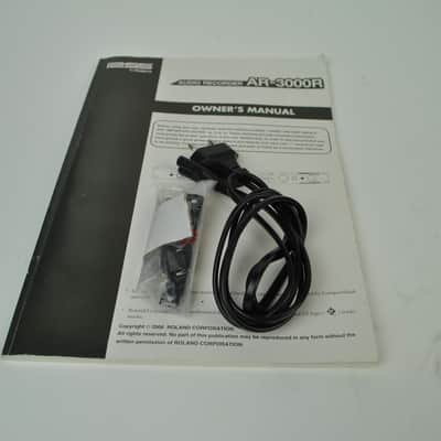 Roland AR-3000R Audio Recorder image 4