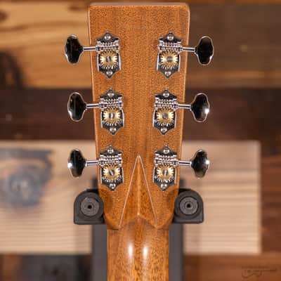 Martin D-28-KOA-CS - Custom Shop - Highly Flamed Koa (#2961998) image 9