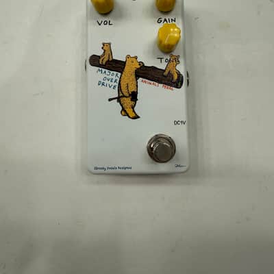 Animals Pedal Major Overdrive Distortion Guitar Effect Pedal + Original Box image 3