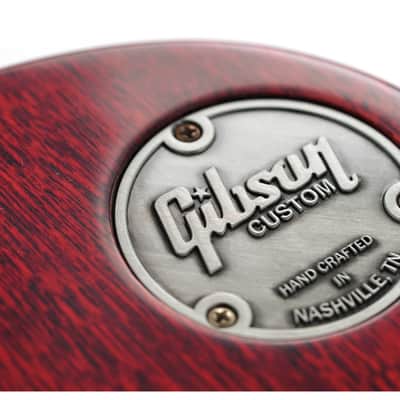 Gibson Custom Shop '59 Les Paul - Authentic New 2024 Medallion Toggle Switch Cover Back Plate Badge "Hand Crafted in Nashville"  R7 R8 R9 R0 Les Paul image 1