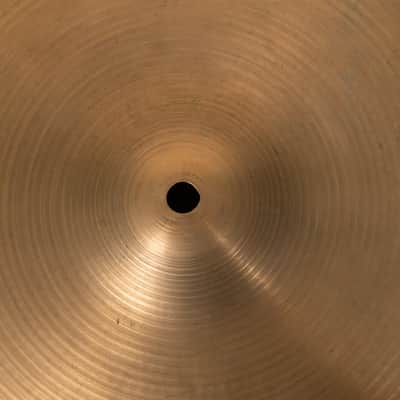 Zildjian 16" A Thin Stamp Hollow Logo Crash Cymbal 992g image 3