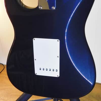 2010 Fender Custom Shop Eric Clapton Stratocaster Mercedes Blue ! image 5