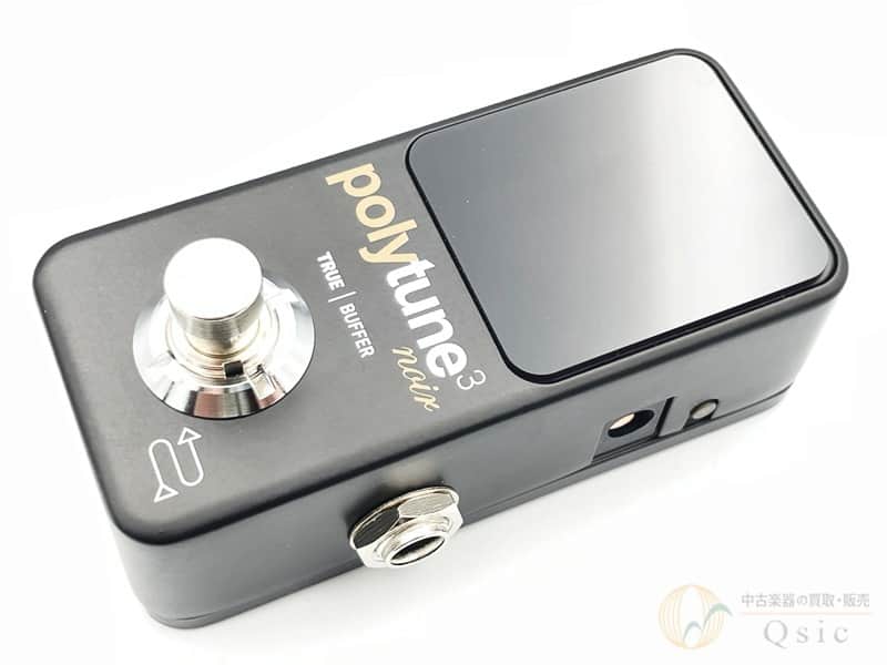 TC Electronic POLYTUNE 3 NOIR