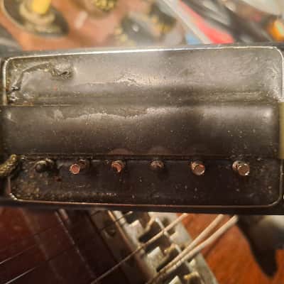 Gibson SG 1974 - Nitro worn brown image 7