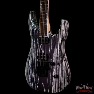 Jackson Pro Series Dinky™ DK Modern Ash FR6 HH Floyd Rose Baked White image 2