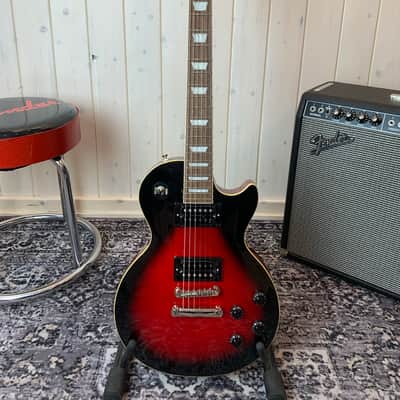 Epiphone Slash Les Paul Standard 2021 Vermillion Burst image 1