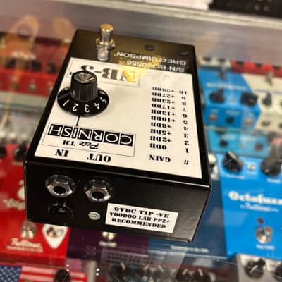 Pete Cornish NB-3 Battery-Free Linear Boost 2010s - Black/White image 2
