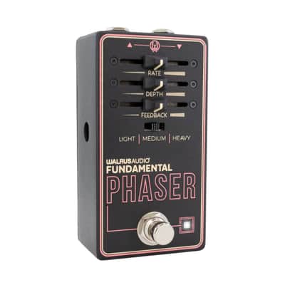 New Walrus Audio Fundamental Series Phaser Guitar Effects Pedal image 3