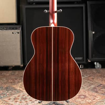 Santa Cruz OM Acoustic Guitar - Sitka Spruce/Indian Rosewood with Hardshell Case image 9