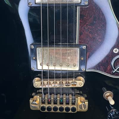 Epiphone BB King Lucille 1996 - 2009 - Ebony W/ Hard Case image 5